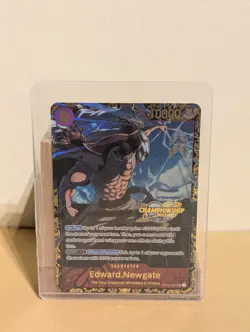 One Piece Card Game: Whitebeard Championship 2023 Card Rare Proxy Cards OP02-004 - Image 1