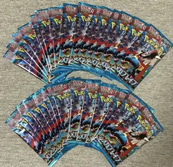 Mega Brave Booster Box M1L Pokemon Card Japanese New No shrink Unopened Box JPN - Image 2