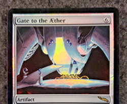 Gate to the Aether FOIL Mirrodin NM Artifact Rare MTG CARD ............(DS3D1K9) - Image 3