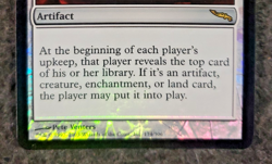 Gate to the Aether FOIL Mirrodin NM Artifact Rare MTG CARD ............(DS3D1K9) - Image 5