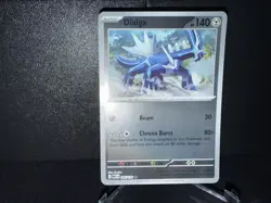 Dialga 095 2025 Pokemon Mega Evolution Reverse Holo Rare Card NM+ - Image 1