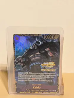 One Piece Card Game: Kaido Championship 2023 Card Rare HQ Proxy Cards ST04-003 - Image 1