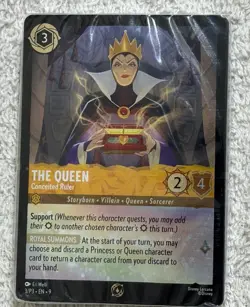 32 Pack of Disney Lorcana Fabled 9 Set The Queen Promo Foil Card #3/P3 Cards - Image 1