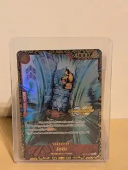 One Piece Card Game: Jozu Championship 2023 Card Rare HQ Proxy Cards 0P02-008 - Image 1