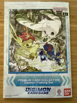 Digimon TCG Premium Card Collection Digimon Training Set - Image 1