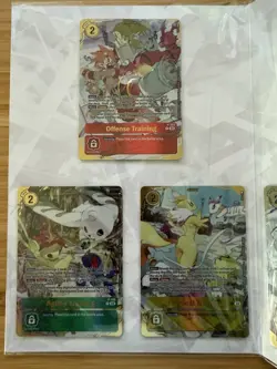 Digimon TCG Premium Card Collection Digimon Training Set - Image 2