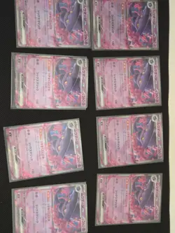 Mismagius ex RR 036/080 M2 Inferno X Japanese Pokemon 8 Card Lot - Image 1