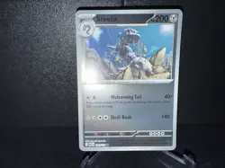 Steelix 093 2025 Pokemon Mega Evolution Reverse Holo Rare Card NM+ - Image 1