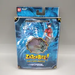 Zatchbell Card Battle Gathering Storm League of Symmetry Deck Blue New Sealed - Image 1