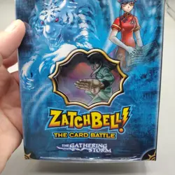Zatchbell Card Battle Gathering Storm League of Symmetry Deck Blue New Sealed - Image 4