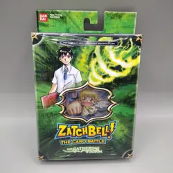 ZatchBell! The Card Battle Gathering Storm Imminent Destruction Deck NEW Sealed - Image 1
