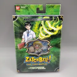ZatchBell! The Card Battle Gathering Storm: Imminent Destruction Deck New Sealed - Image 1