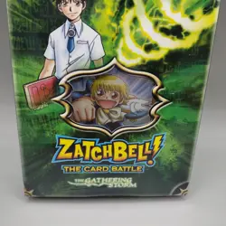 ZatchBell! The Card Battle Gathering Storm: Imminent Destruction Deck New Sealed - Image 4