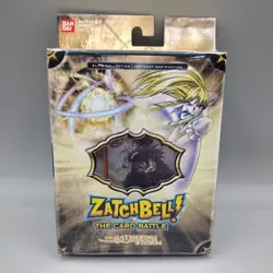 ZatchBell! Card Battle Gathering Storm Imminent Destruction Deck Sealed New - Image 1