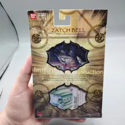 ZatchBell! Card Battle Gathering Storm Imminent Destruction Deck Sealed New - Image 5
