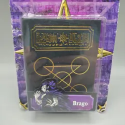 Zatch Bell Spell Book Brago Promo Card Purple Sleeves Mini Binder New Sealed - Image 3