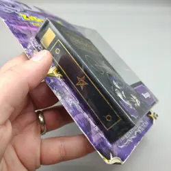 Zatch Bell Spell Book Brago Promo Card Purple Sleeves Mini Binder New Sealed - Image 4