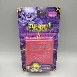 Bandai Zatch Bell CCG TCG The Gathering Storm ZATCH BELL Spell Book & Game Card - Image 1