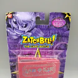 Bandai Zatch Bell CCG TCG The Gathering Storm ZATCH BELL Spell Book & Game Card - Image 2