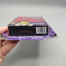 Bandai Zatch Bell CCG TCG The Gathering Storm ZATCH BELL Spell Book & Game Card - Image 4