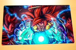 No.4084 Dragon Ball Super Fusion World Card Game Playmat Goku Vegeta Gogeta - Image 3