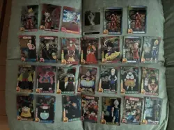 Dragon Ball Morinaga Wafer Card 23 Piece 3D Collectible Used - Image 1