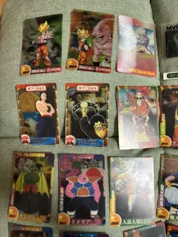 Dragon Ball Morinaga Wafer Card 23 Piece 3D Collectible Used - Image 2