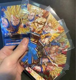 Dragon Ball Data Carddass Son Goku Card Set 18 Pieces Rare - Image 1