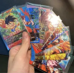 Dragon Ball Data Carddass Son Goku Card Set 18 Pieces Rare - Image 2