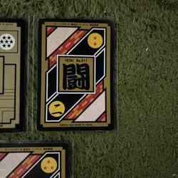 Dragon Ball Card Set 5 Pieces Super Saiyan Z Characters used - Image 5