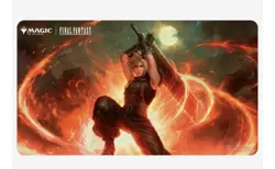 MTG Final Fantasy Cloud, Ex-SOLDIER Playmat ULTRA PRO Play Mat NEW - Image 1