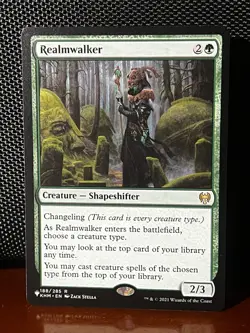 MTG | Realmwalker [The List] NF - Image 1