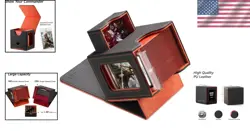 High-Quality Faux Leather MTG Deck Box for 100 Cards - Minamalist & Practical - Image 2