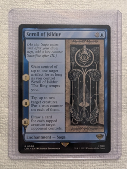 Scroll of Isildur (069) MTG Universes Beyond: The Lord of the Rings (M/NM) - Image 1
