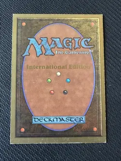 Wheel of Fortune International Edition rare Daniel Gelon Magic the Gathering MTG - Image 2
