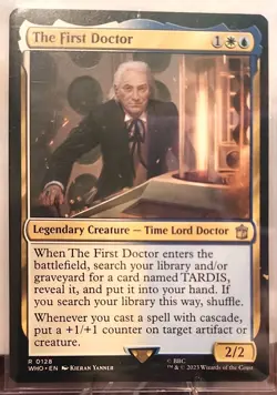 MtG The First Doctor Universes Beyond: Doctor Who Regular - Image 1