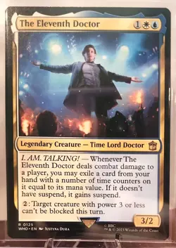 MtG The Eleventh Doctor Universes Beyond: Doctor Who Regular - Image 1