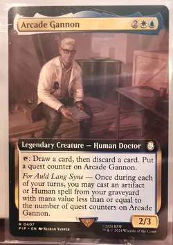 MtG Arcade Gannon (Extended Art) Universes Beyond: Fallout Regular - Image 1