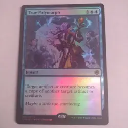 True Polymorph - Foil - Magic MTG 2021 Adventures Forgotten Realms NM/M - Image 1