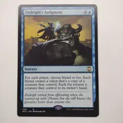 Zndrsplt's Judgment | MTG | NCC | 240 | Same Day Shipping! - Image 1