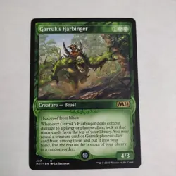 Garruk's Harbinger Core 2021 Magic MTG Creature CARD 1x (307) - Image 1