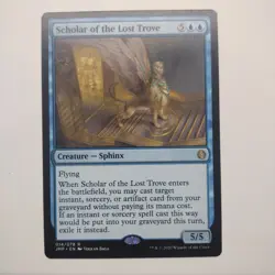 Scholar of the Lost Trove | MTG | JMP | 014/078 | Same Day Shipping! - Image 1