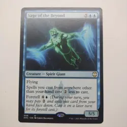 Sage of the Beyond | MTG | KHC | 006 | Same Day Shipping! - Image 1