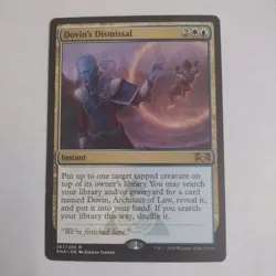 Dovin's Dismissal | MTG | RNA | 267/259 | Same Day Shipping! - Image 1