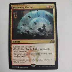 Deafening Clarion | MTG | GRN | 165/259 | Same Day Shipping! - Image 1