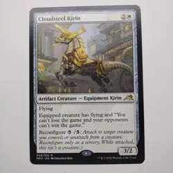 Cloudsteel Kirin | MTG | NEO | 008/302 | Same Day Shipping! - Image 1