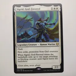Sigrid, God-Favored | MTG | KHM | 029/285 | Same Day Shipping! - Image 1