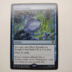 Silver Scrutiny | MTG | DMU | 065/281 | STORY SPOTLIGHT | Same Day Shipping! - Image 1