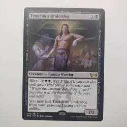 Tenacious Underdog | MTG | SNC | 345 | Same Day Shipping! - Image 1