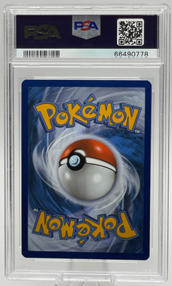 2021 POKEMON SWORD & SHIELD EVOLVING SKIES #069 SWOOBAT REVERSE FOIL PSA 10 GEM - Image 2